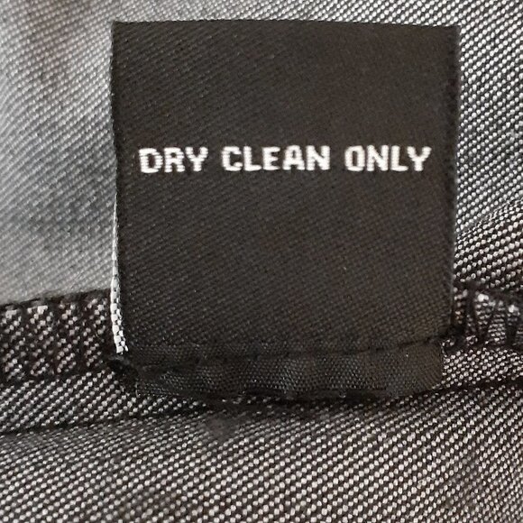 PREMISE Dark Gray Short Sleeve Knee Length Sheath Dress; Size 4 - Picture 7 of 7